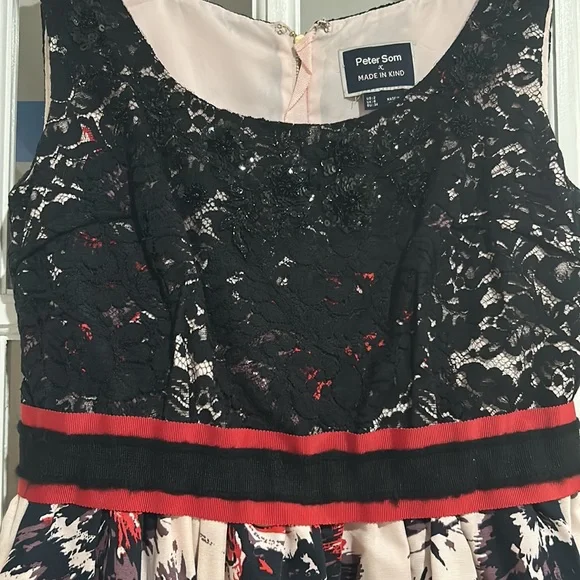 Anthropology Peter Som Made In Kind dress - Picture 3 of 7